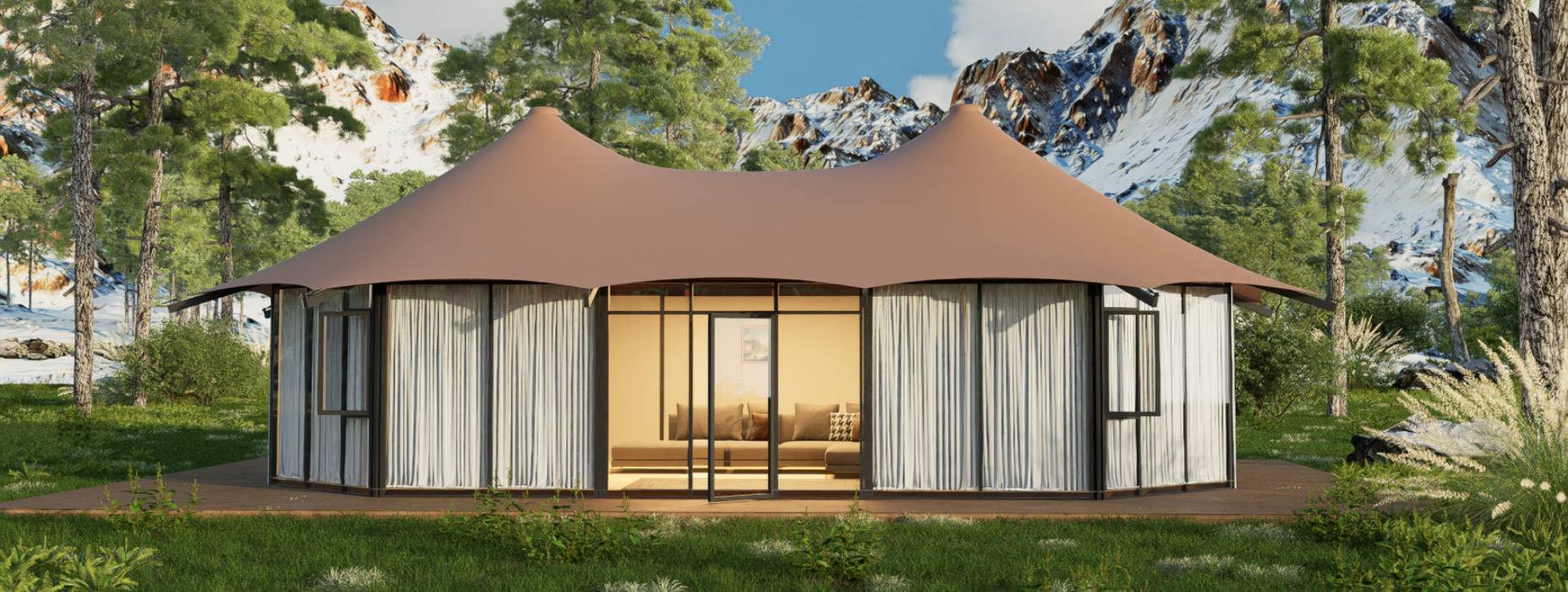 张家川移动式建筑钢结构房屋